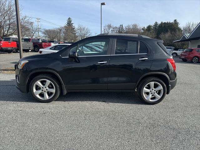 2015 chevrolet trax ltz