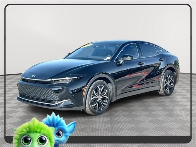 2024 toyota crown limited