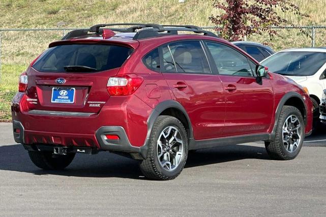 2017 subaru crosstrek 2.0i limited