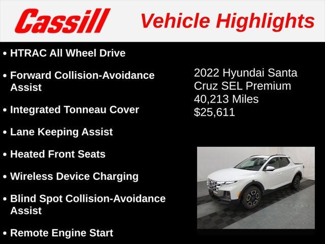 2022 hyundai santa cruz sel premium