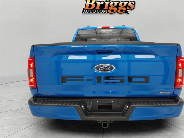 2021 ford f-150 xlt