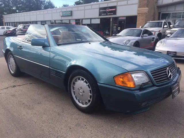 1991 mercedes-benz 300 series 300sl 66143 miles convertible 3.0l straight 6-cyl