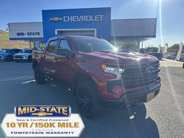 2024 chevrolet silverado 1500 lt trail boss