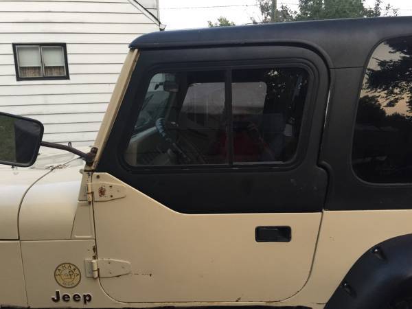 1989 jeep wrangler sahara 4x4 lifted