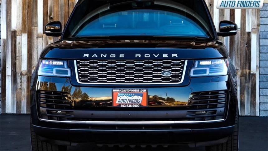 2018 land rover range rover hse