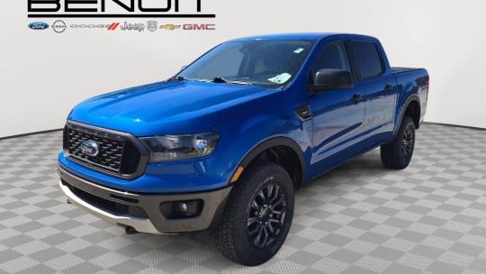 2022 Ford Ranger (North America)