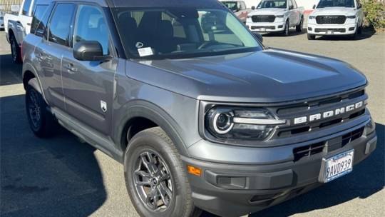 2022 Ford Bronco Sport