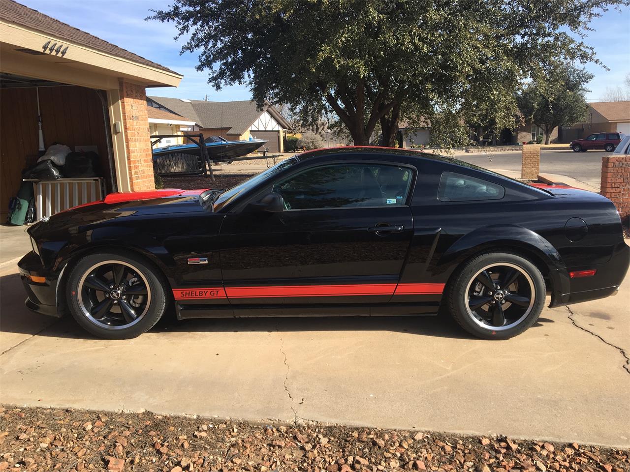 2008 shelby gt