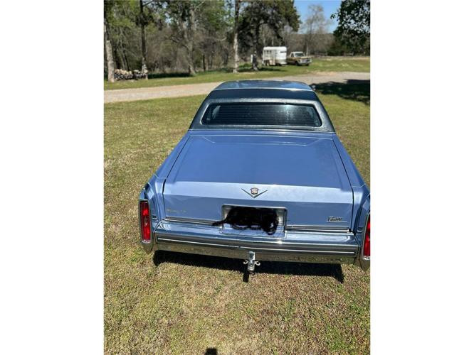 1983 cadillac coupe deville in coyle, oklahoma