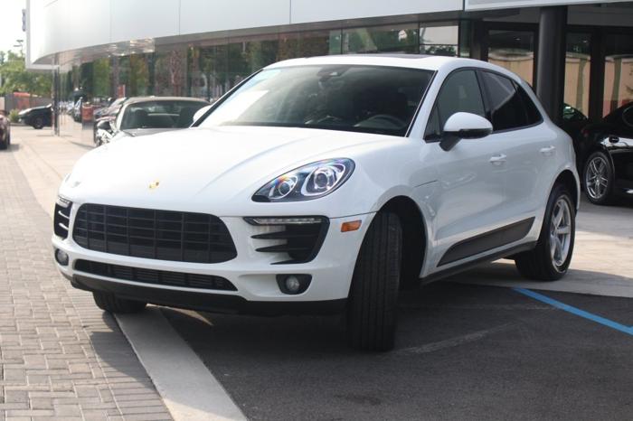 certified 2017 porsche macan charleston, sc 29407 for sale in charleston, south carolina