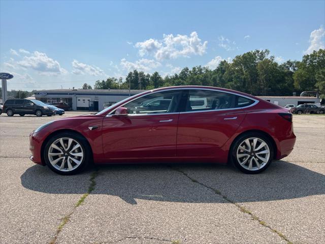 2018 tesla model 3 long range