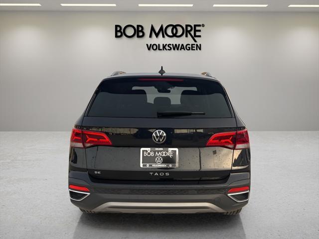 2024 volkswagen taos 1.5t se