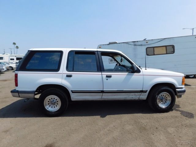 c 1992 ford explorer xlt 4l v6 12v automatic suv no reserve