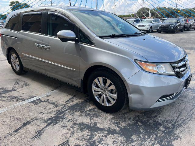 2016 honda odyssey ex-l