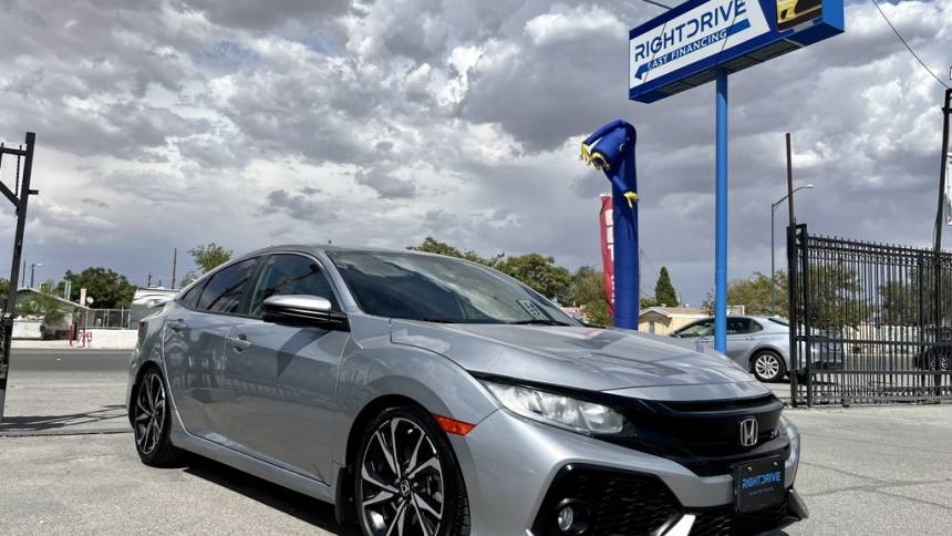 2018 honda civic si