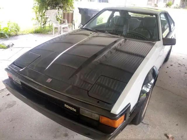1985 toyota celica supra, initial d colors