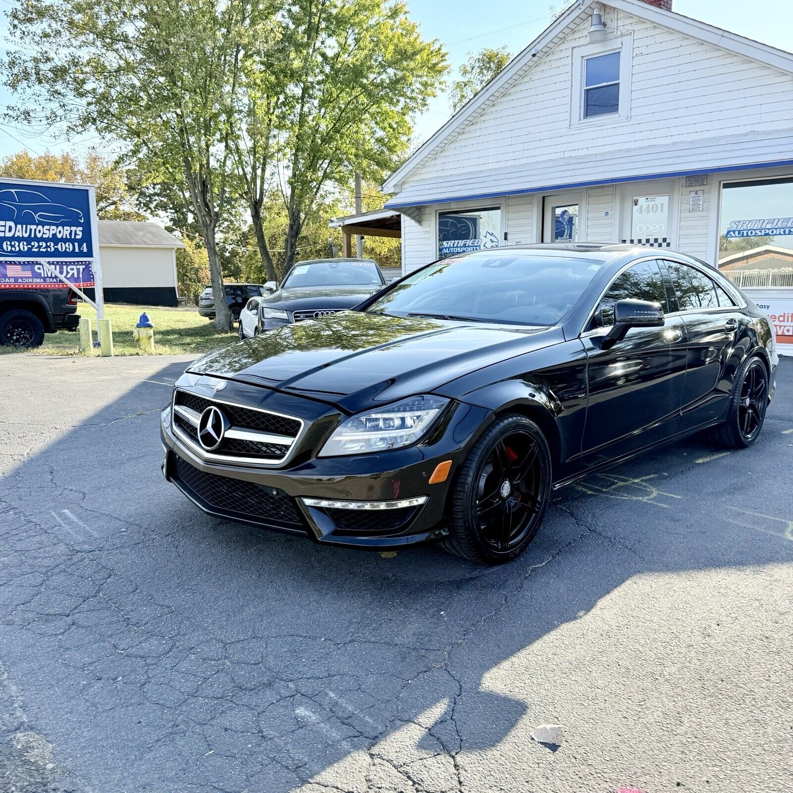 2014 mercedes-benz cls-class 63 amg s-model