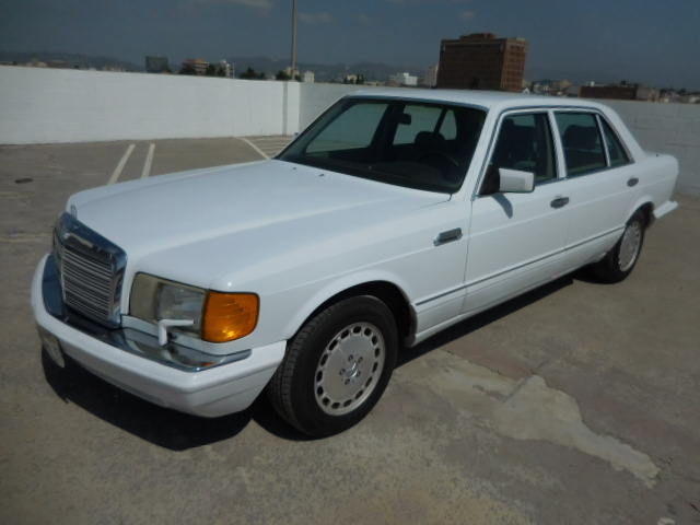 1986 mercedes benz 420sel parts or restoration cali car no rust no reserve