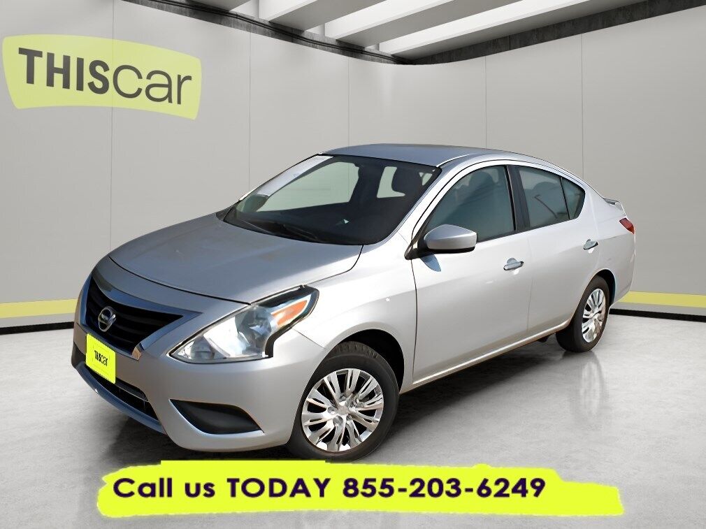 2019 nissan versa 1.6 sv