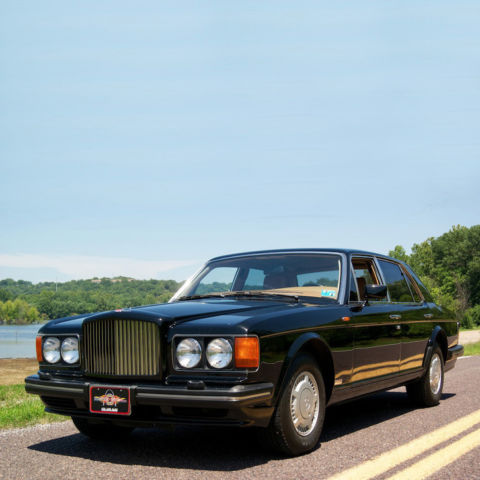 1989 bentley turbo r, 6.8 liter v-8, low miles, maintenance records, 1 owner car