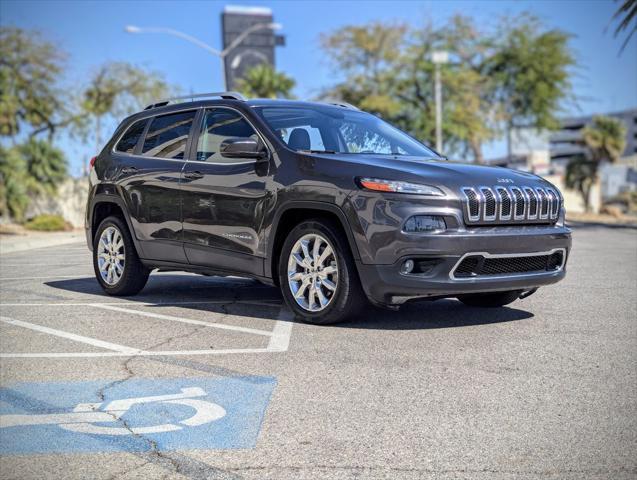2016 jeep cherokee limited