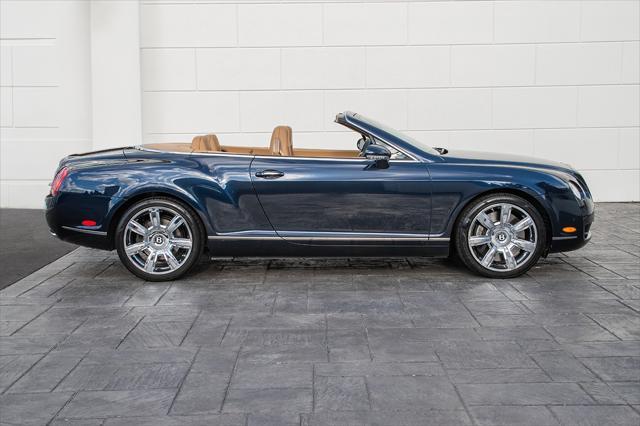 2007 bentley continental gtc gt