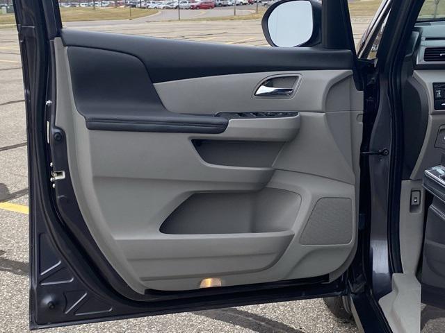 2016 honda odyssey ex-l