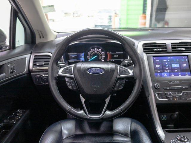 2020 ford fusion sel