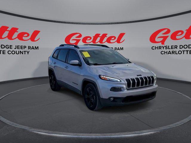 2018 jeep cherokee limited