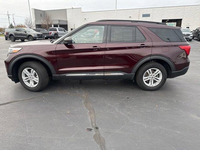 2022 ford explorer xlt