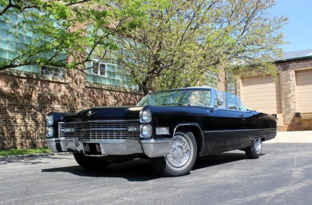 1966 cadillac deville 2 owner, 77k, video
