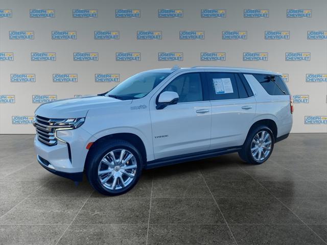 2021 chevrolet tahoe 4wd high country