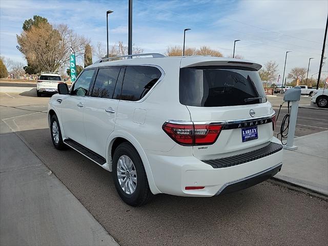 2024 nissan armada sv 2wd