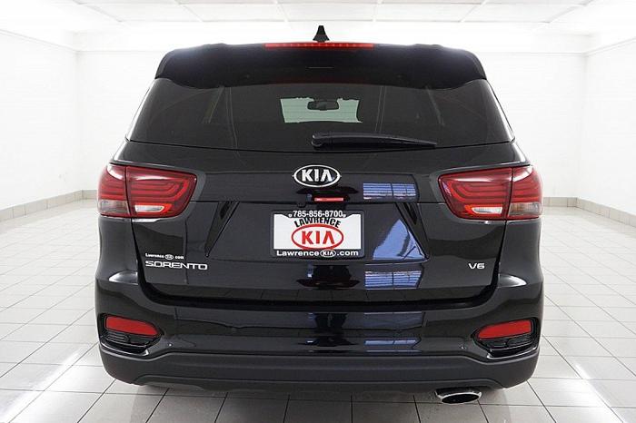 new 2019 kia sorento fwd lx v6 lawrence, ks 66046 for sale in laurence, kansas