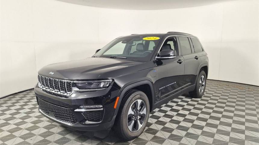 2024 jeep grand cherokee 4xe