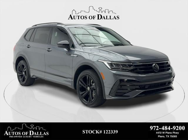 2023 volkswagen tiguan 2.0t se r-line black