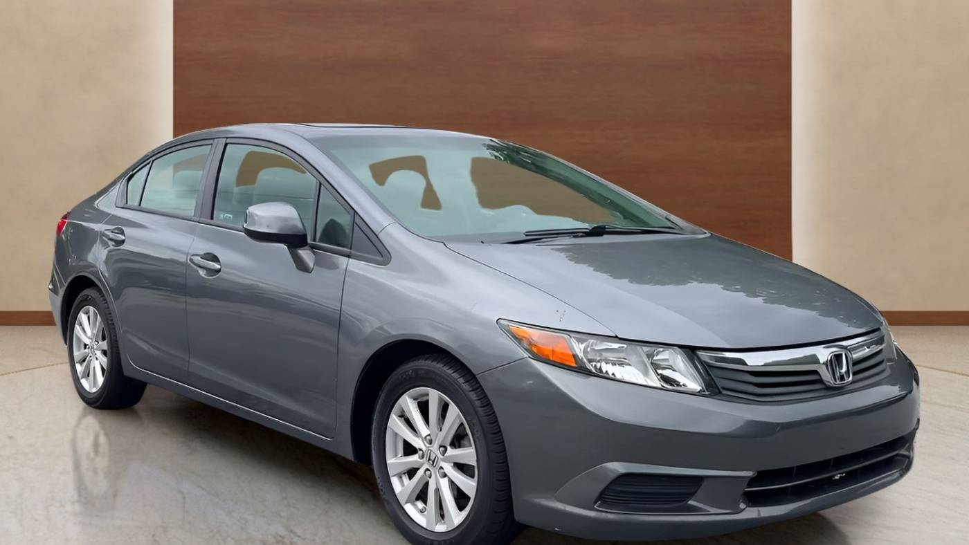 2012 honda civic ex