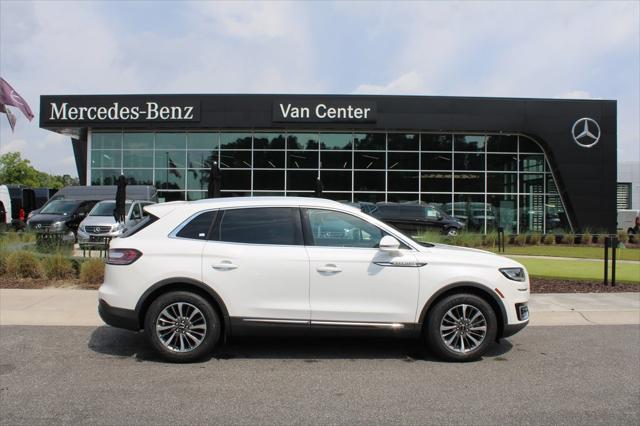 2020 lincoln nautilus standard
