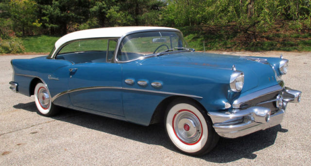 1956 buick special riviera sport coupe