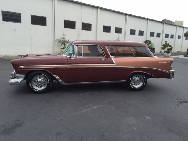 1956 chevy nomad "old school custom" incrdible time capsule