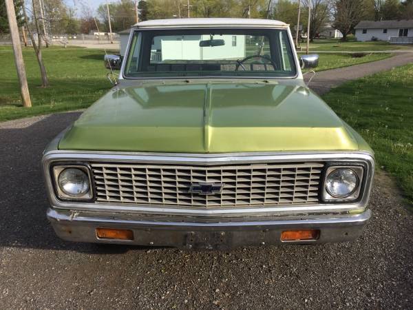 1971 c10 ls swap super cheyenne