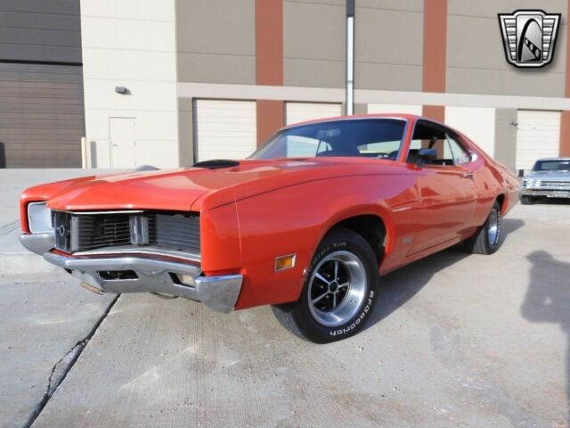 red 1970 mercury cyclone v-8 big block 429cid 3 speed auto available now!