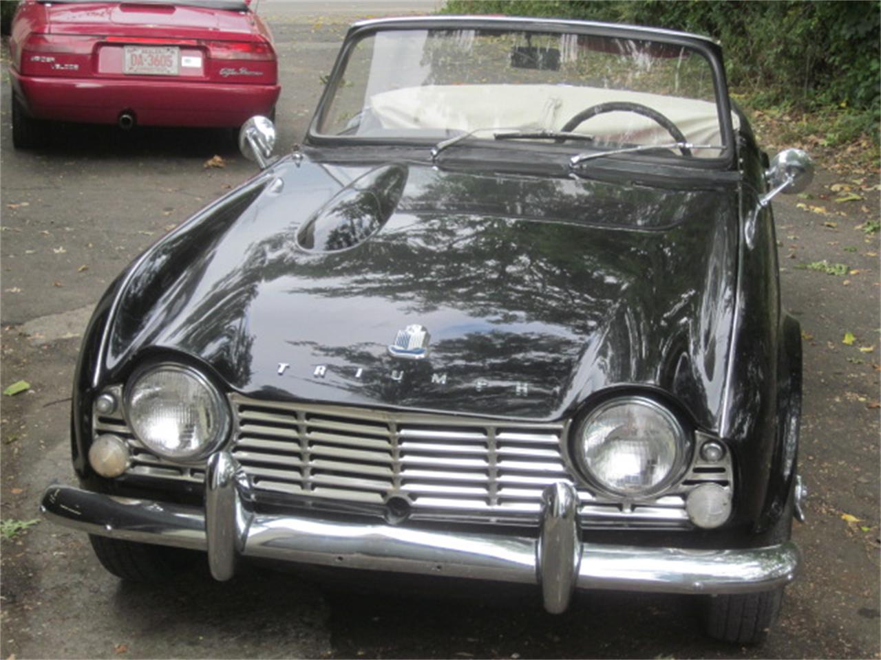 1964 triumph tr4