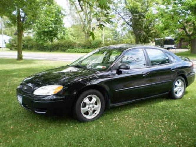 2005 ford taurus ~ black beauty ~ 1 lady owner in clarence, ny