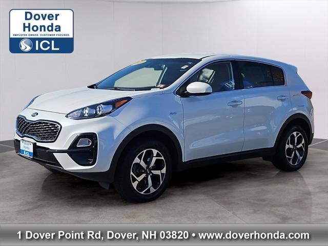 2021 kia sportage s