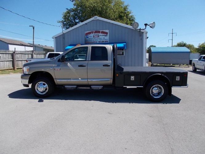 used 2009 dodge ram 3500 truck 4x4 quad cab drw shelbyville, tn 37160 for sale in royal, tennessee