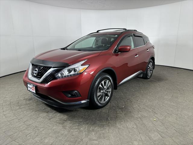 2017 nissan murano sv