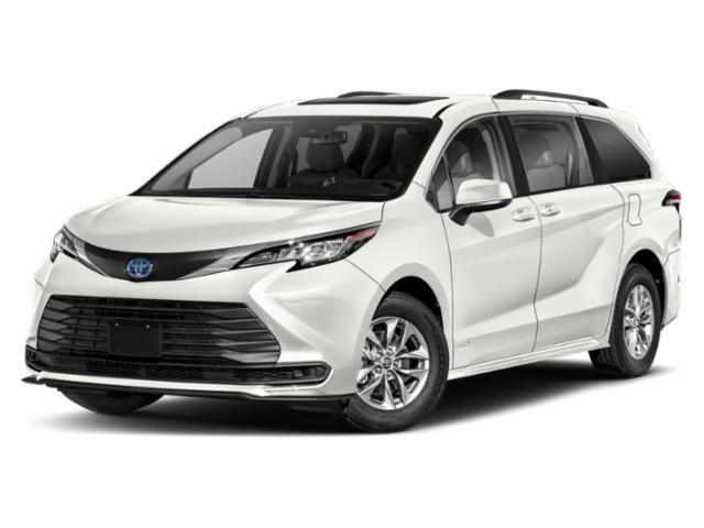 2022 toyota sienna le