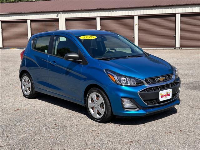 2020 chevrolet spark ls