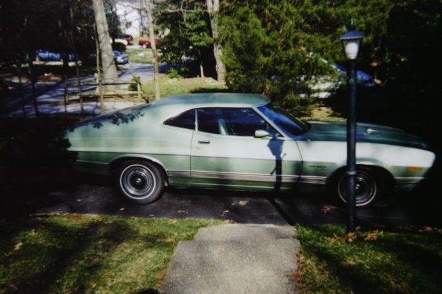 1972 ford grantorino sport